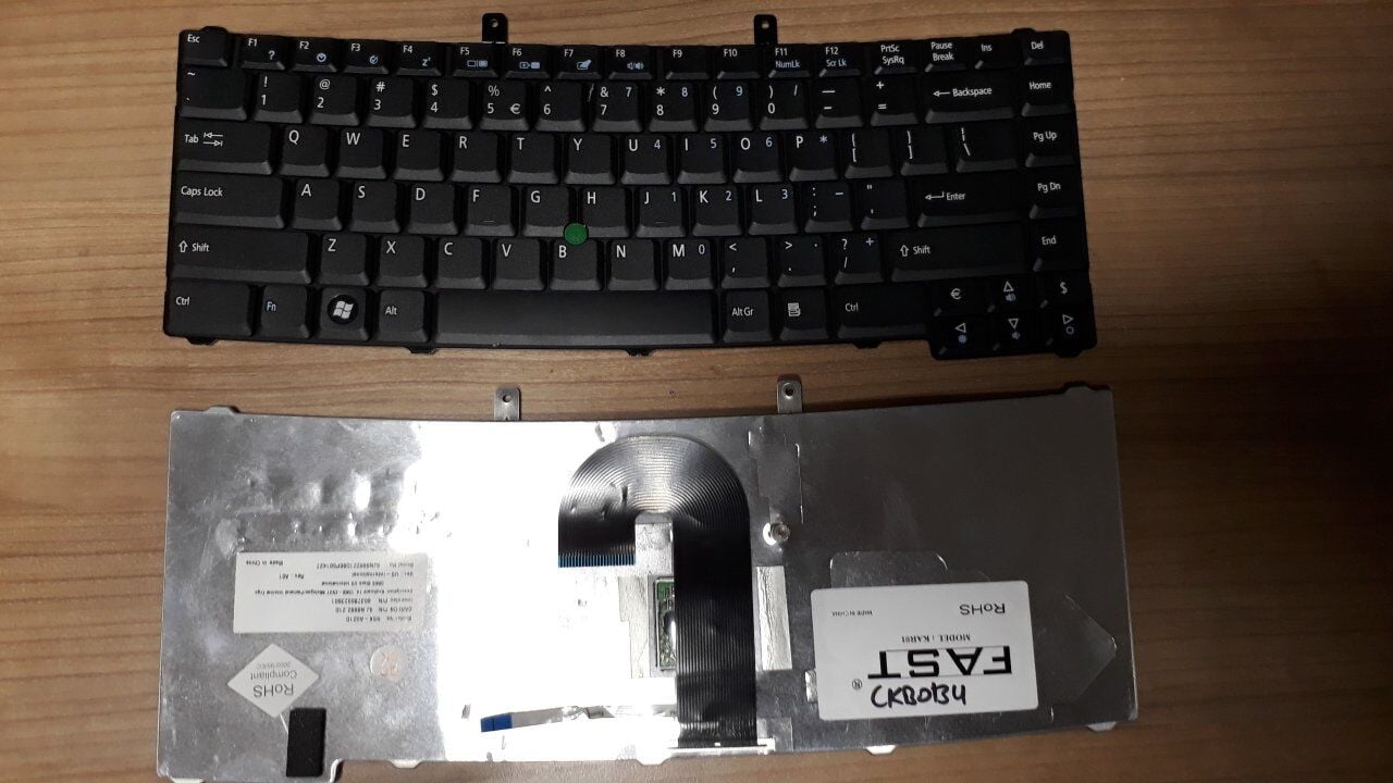Acer travelmate 6000 serisi İNGİLİZCE 6400 6410 6413 6414 6460 6463 6464 6465 6460 6452 6552