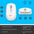 LENOVO LECOO WS202 BEYAZ USB KABLOSUZ MOUSE