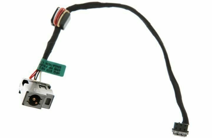 Orijinal Hp Envy Sleekbook 6-1110ET Notebook Dc Power Jack 686123-SD01