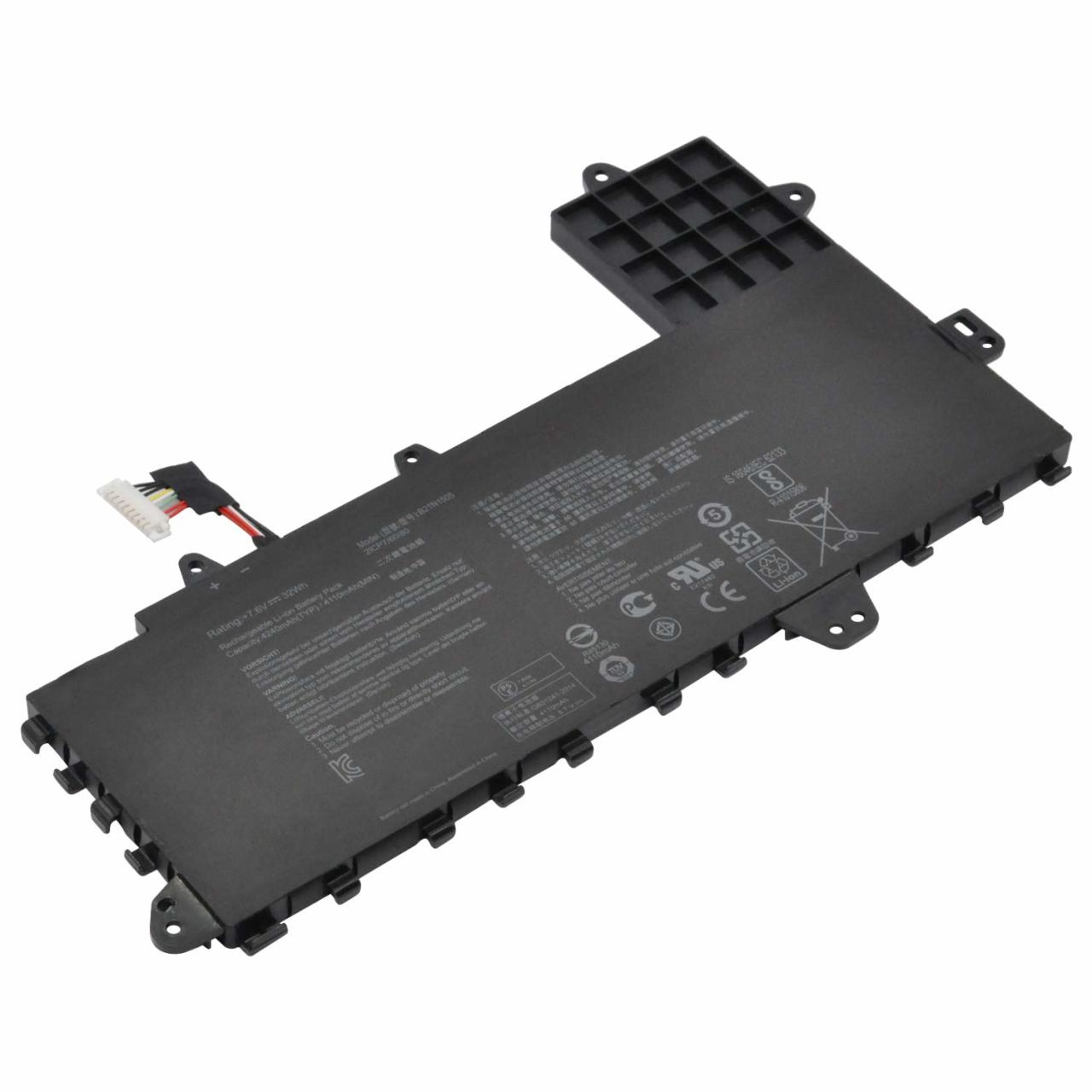 Asus E402N Ver.2 Notebook Batarya Laptop Pil