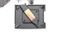 Orjinal Lenovo ThinkPad 0C54932SA Ekran Kartlı Notebook Cpu Soğutucu Heatsink Fan