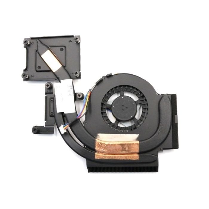 Orjinal Lenovo ThinkPad 0C54932SA Ekran Kartlı Notebook Cpu Soğutucu Heatsink Fan