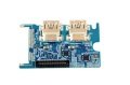 Dell inspiron 15 7000 7537 7535 USB Port Board 53HW4