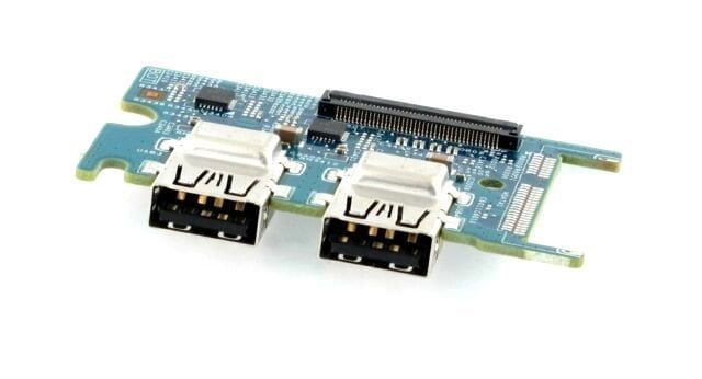 Dell inspiron 15 7000 7537 7535 USB Port Board 53HW4
