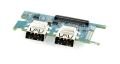 Dell inspiron 15 7000 7537 7535 USB Port Board 53HW4