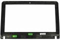 Samsung NP-NC108 NP-NC110 NP-NC210 Ekran Ön Çerçeve Bezel BA75-02916A
