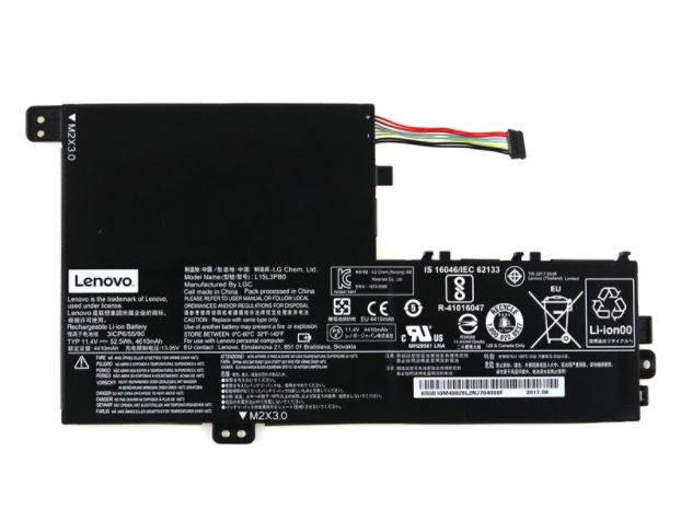 Orijinal Lenovo ideapad 520S-14IKB Serisi Notebook Batarya Laptop Pil