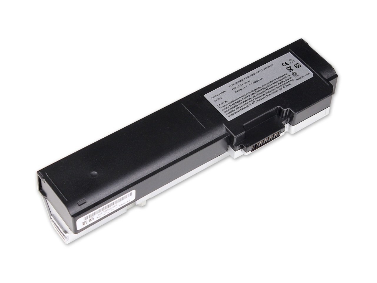 Panasonic ToughBook CF-74 CF-VZSU43 Notebook Bataryası Laptop Pil