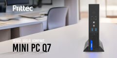 PRITTEC OX5 Q7-TH610L MINI PC I3-12100/12GB/512GB