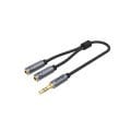 UNITEK 3.5MM AUX KULAKLIK ÇOKLAYICI Y KABLO (Y-C956ABK)