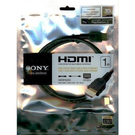 Orijinal Sony 3D 4K Full HD and ARC 1M HDMI Kablo (DLC-HE10C)