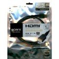 Orijinal Sony 3D 4K Full HD and ARC 1M HDMI Kablo (DLC-HE10C)