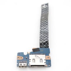 Dell Latitude E3450 E3550 SD Kart USB Port Board CN-01H4KD