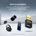 UNITEK BLUETOOTH 5.3 MINI USB ADAPTÖR (B105B)