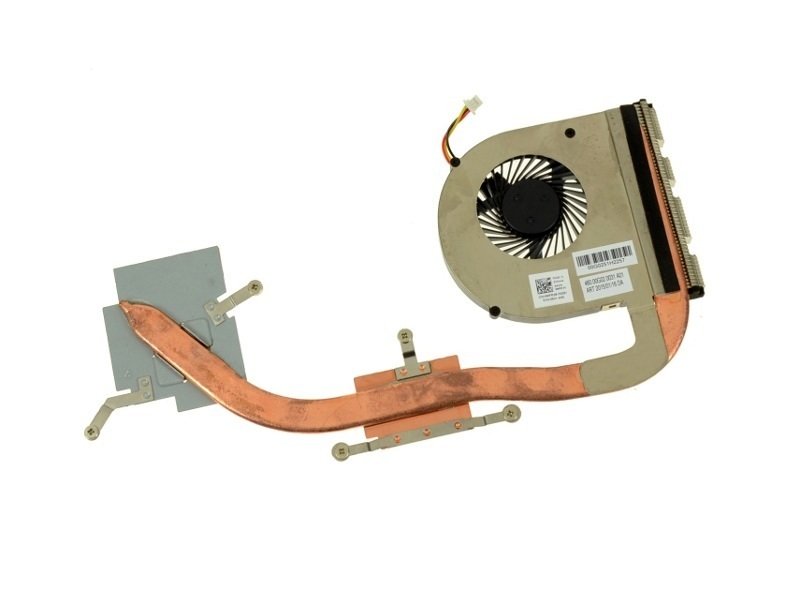 Orijinal Dell inspiron 14 3442 3441 Ekran Kartlı Cpu Cooling Heatsink Fan