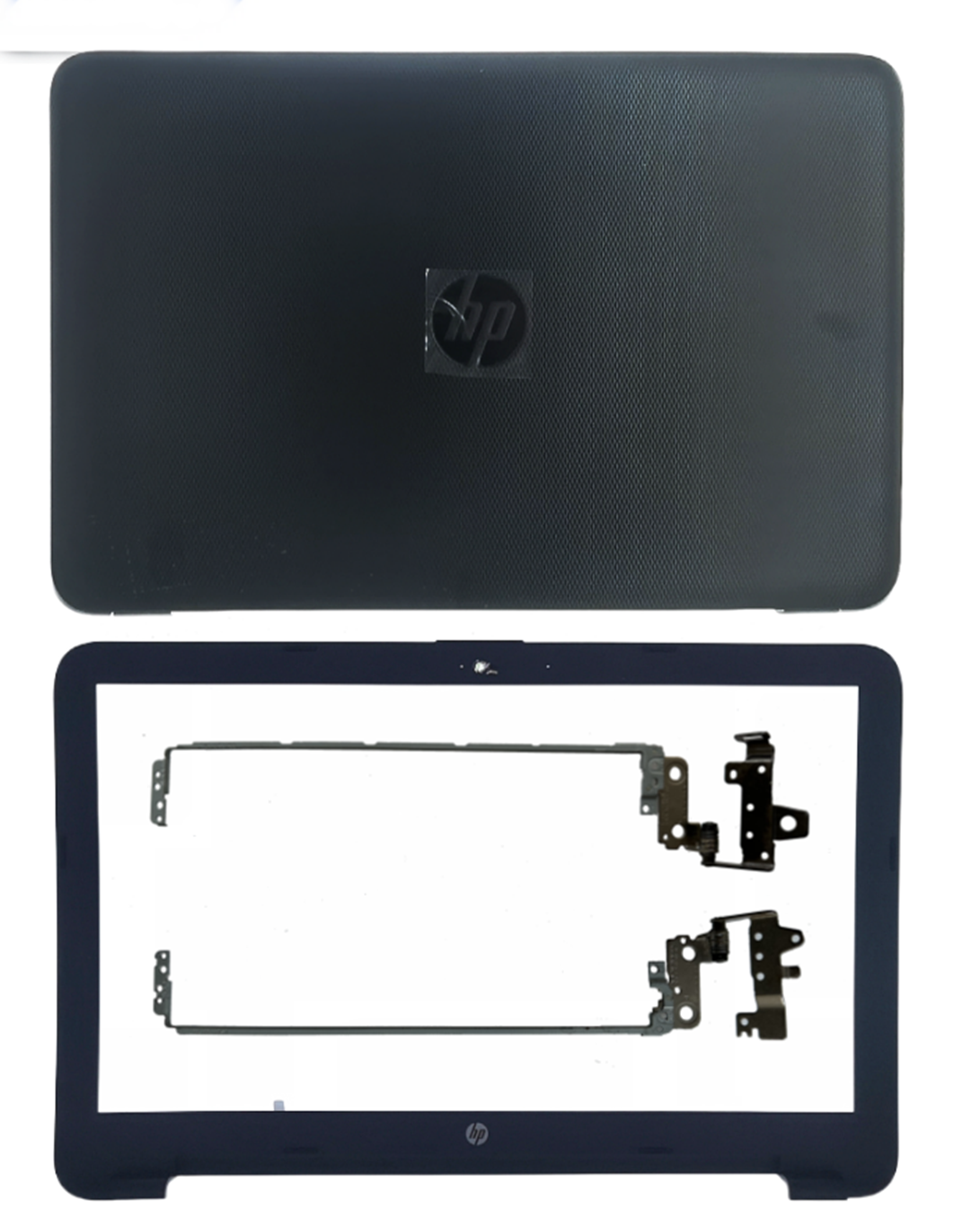 HP Siyah Renk TPN-C125 TPN-C126 hq tre 71025 250 G4, 250 G5, 255 G4, 255 G5, 15-ac, 15-af, 15-ay, 15-ba, 15-be, 15-bd, 15-bf, 15-bg, 15g-ad, Lcd Kasa Cover + bezel çerçeve + menteşe Takımı