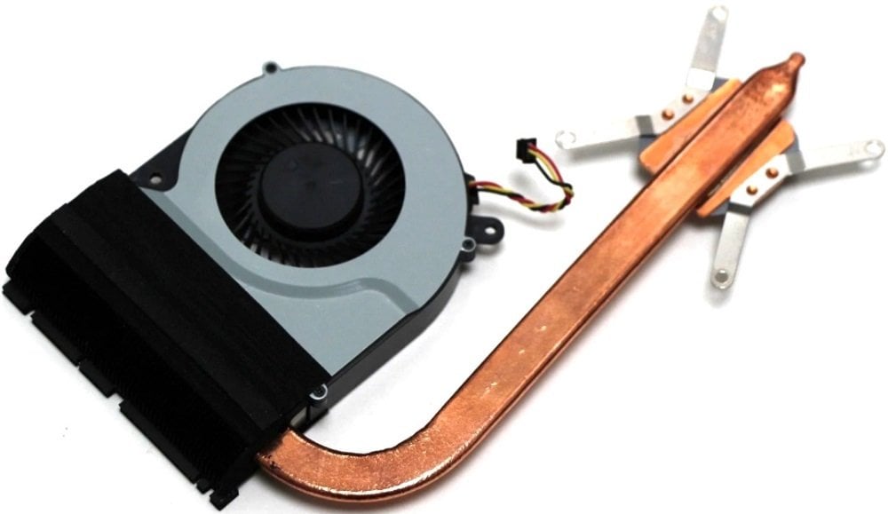Toshiba Satellite L850D L850 Soğutucu Fan Heatsink H000037340 13N0-ZWA0E03