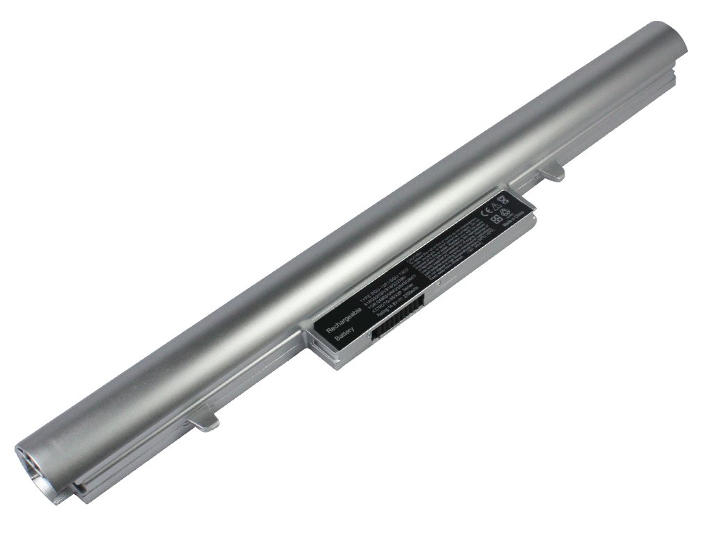 Grundig SQU-1201, SQU-1303 Notebook Bataryası - Silver - 4 Cell Laptop Pil