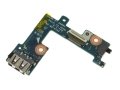 Orijinal Dell Latitude E5440 Serisi P44G PP2TH Wifi Switch USB Port Board LS-9833P
