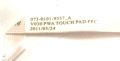 Sony Vaio VPCSA VPCSB Touchpad Buton Kartı Flexi 073-0101-9357_A