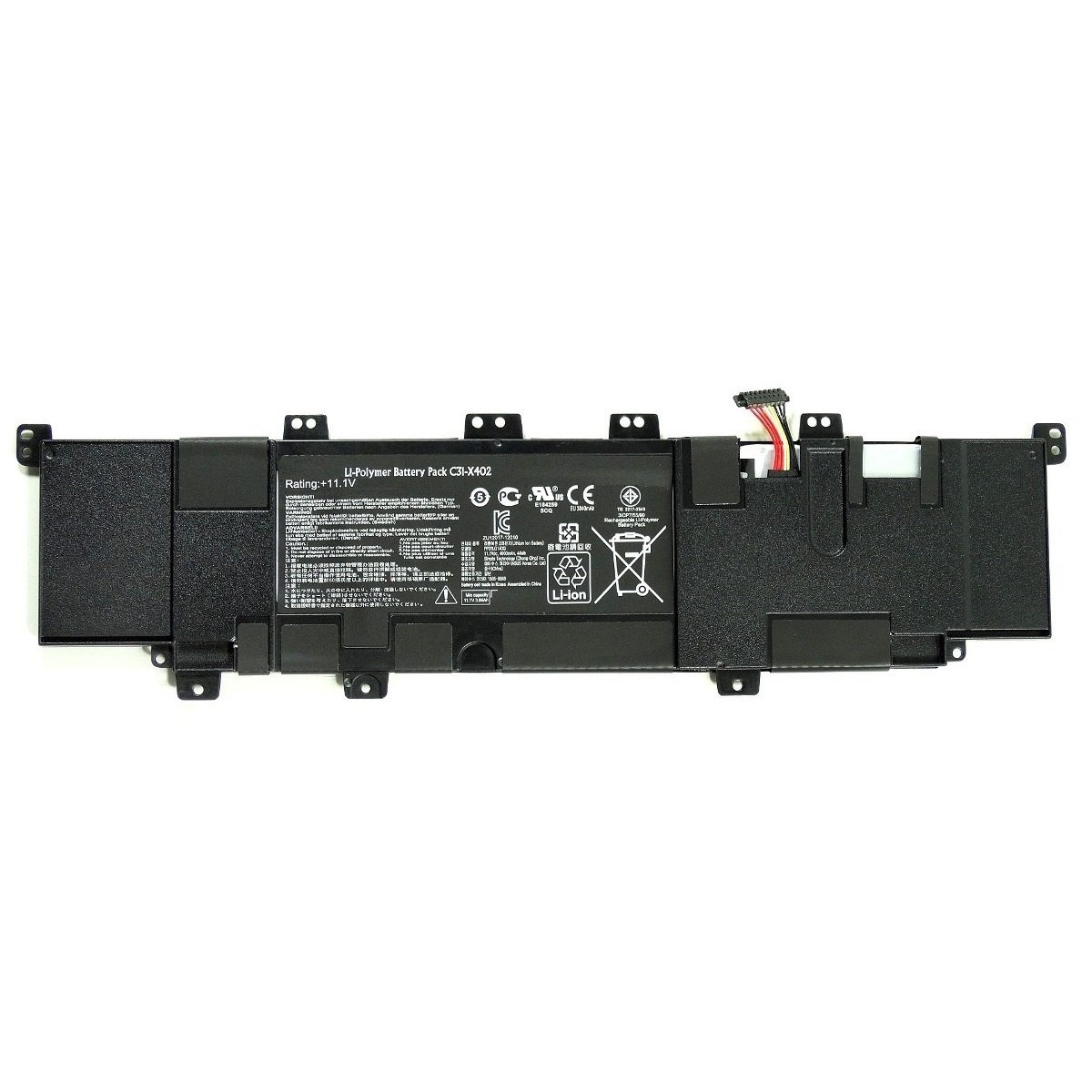 Asus X402 X402C X402CA Notebook Batarya Laptop Pil