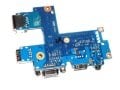 Dell Latitude E5540 Audio Jack VGA USB Port Board LS-A101P CN-09WMHY