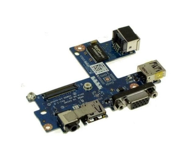 Dell Latitude E5540 Audio Jack VGA USB Port Board LS-A101P CN-09WMHY