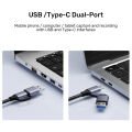 UNITEK 4K VIDEO CAPTURE KART HDMI TO USB-C/A (V1167A)