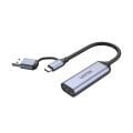 UNITEK 4K VIDEO CAPTURE KART HDMI TO USB-C/A (V1167A)