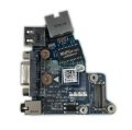 Dell Latitude E6430 Audio Jack VGA Ethernet USB Port Board LS-7781P CN-051WP9