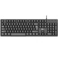 LENOVO LECOO KB101 SİYAH KABLOLU Q KLAVYE