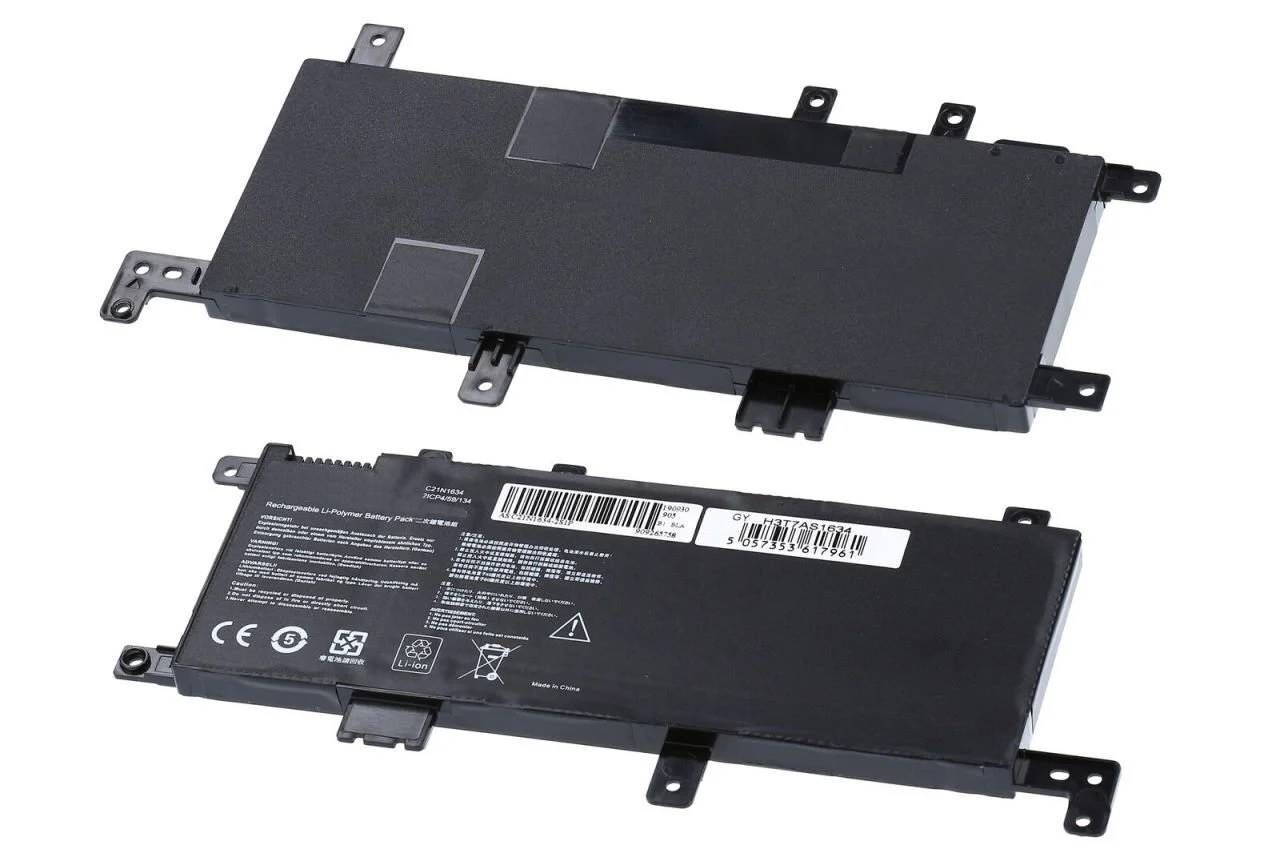 Asus vivobook X542  X542BA, X542BP, X542UN, X542UA   X542UQ, X542UF, X542UR  C21N1634  - 2ICP4/59/134 Vivobook R542UR, R542UF   R542UN, R542UQ Batarya Pil A+++