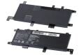 Asus vivobook X542  X542BA, X542BP, X542UN, X542UA   X542UQ, X542UF, X542UR  C21N1634  - 2ICP4/59/134 Vivobook R542UR, R542UF   R542UN, R542UQ Batarya Pil A+++