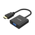 UNITEK HDMI TO VGA DÖNÜŞTÜRÜCÜ SES DESTEKLİ 1080P&60Hz (Y-6333)