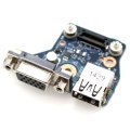Dell Latitude E6440 P38G USB VGA Port Board LS-9938P CN-028X5F