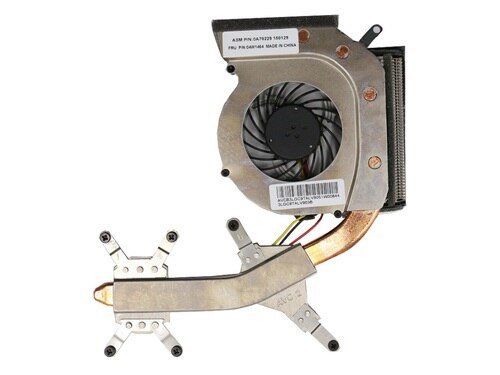 Orjinal Lenovo ThinkPad L520 L521 Cpu Fan Heatsink İşlemci Fanı 0C67847  (P/N:04W1464)