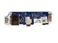 Dell Latitude E7440 USB Audio Jack Switch Anahtarlı Port Board LS-9591P CN-0H65F0