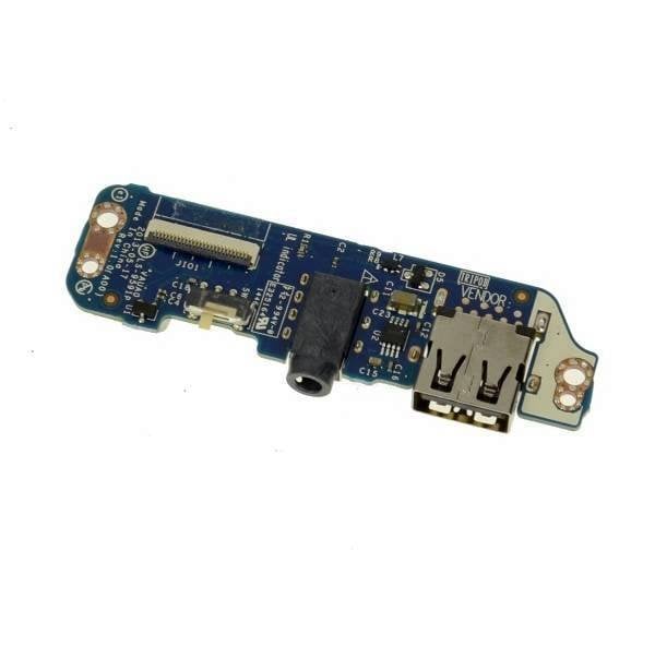 Dell Latitude E7440 USB Audio Jack Switch Anahtarlı Port Board LS-9591P CN-0H65F0