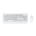 LENOVO LECOO CM105 BEYAZ KABLOLU MOUSE & KLAVYE SET