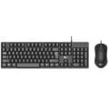 LENOVO LECOO CM101 SİYAH KABLOLU KLAVYE & MOUSE SET