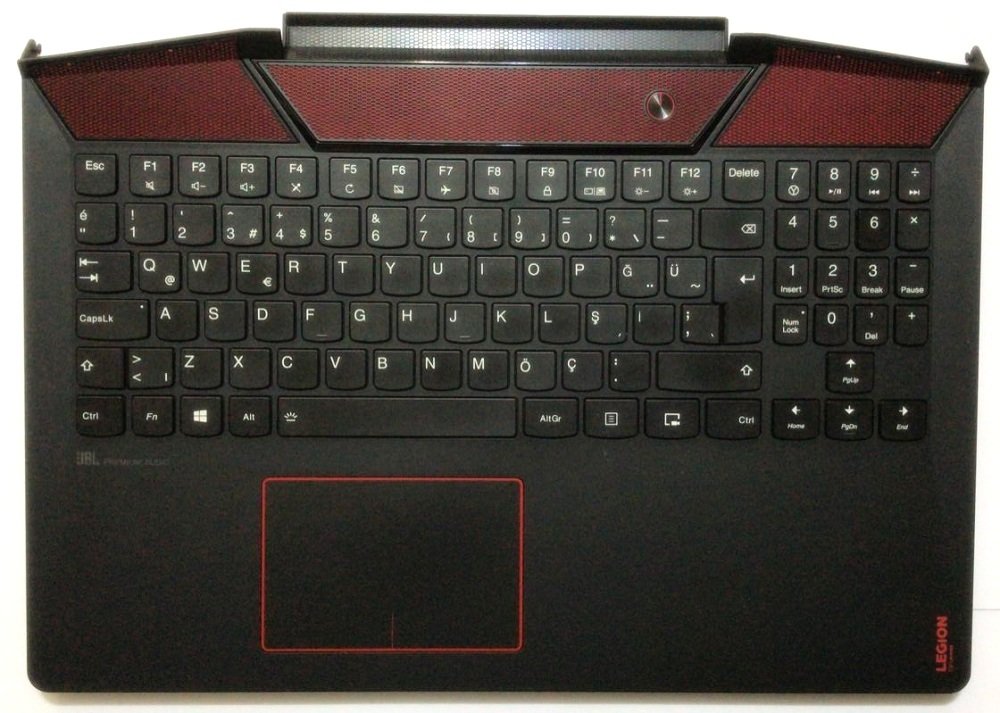 Lenovo Orijinal Legion 5CB0N67224 AP12M000100 Notebook Klavye Dahil Üst Kasa