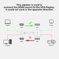 UNITEK HDMI TO VGA DÖNÜŞTÜRÜCÜ 1080P&60Hz (Y-6333C01)