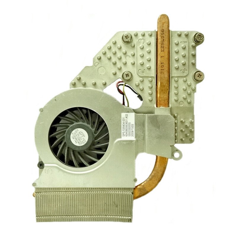 Orijinal Hp Probook 4415S 4416S 4515S Serisi Cpu Sogutucu Heatsink Fan