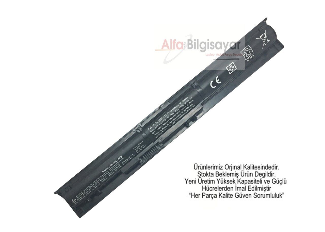 HP ProBook RI04,RI06XL, 450 G3, 455, 470 G3, 470 G4, HSTNN-PB6Q, HSTNN-DB7B,HSTNN-Q94C, HSTNN-Q95C,HSTNN-Q97C, P3G15AA, 805047-851, 805294-001 Batarya Pil A++ Akü Battery