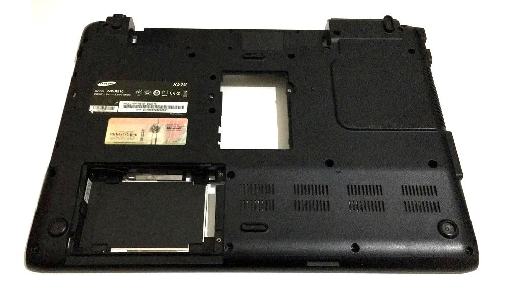 Samsung NP-R510 R510H NP-R508 NP-R509 Alt Kasa Bottom Case BA75-02023A