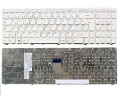 Casper nirvana beyaz Mt50 Mt55 chd ckv cku cky chy chu   Klavye Tuş Takımı Q MP-09Q36TQ-360W MP-09Q36TQ-3605W MP-09Q36TQ-3602W