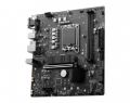 MSI PRO B760M-G DDR4 5333(OC) HDMI M.2 mATX 1700p