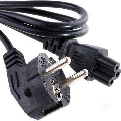 Notebook Laptop Ac Adaptörler İçin 3 Çıkışlı Topraklı Power Kablosu