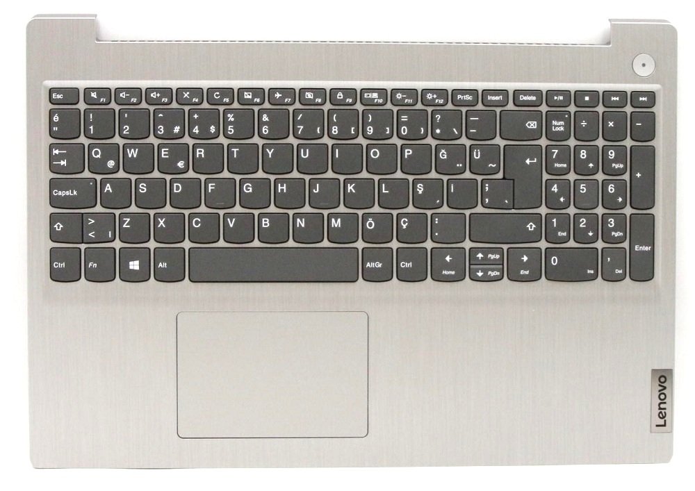 Lenovo Orijinal ideapad 3-15ADA05 81W1 Notebook Klavye Dahil Üst