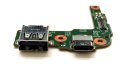 Dell Venue 10 Pro 5056 Type C Dc Power Jack Usb Port Board 14H88-1 CN-0487H2